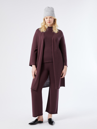 Mockneck aus reiner Wolle - Marina Rinaldi