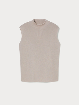 Mockneck aus reiner Wolle - Marina Rinaldi