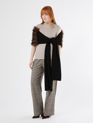 Mockneck aus reiner Wolle - Marina Rinaldi