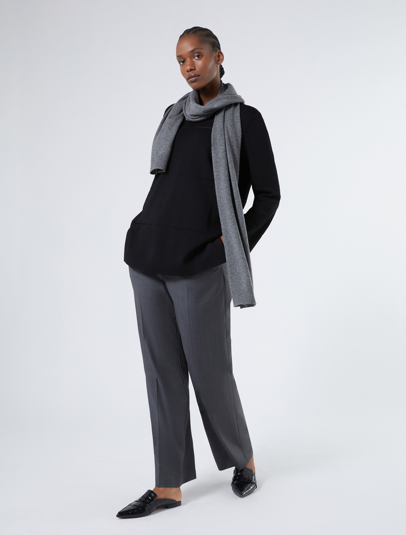 Pullover mit Streifen - SCHWARZ - Marina Rinaldi - 2 Pullover mit Streifen - SCHWARZ - Marina Rinaldi - 2