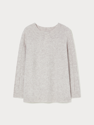 Pullover aus Alpaka und Wolle - Marina Rinaldi
