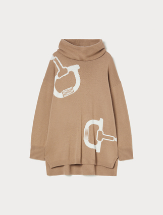 Cashmere blend jumper - Marina Rinaldi