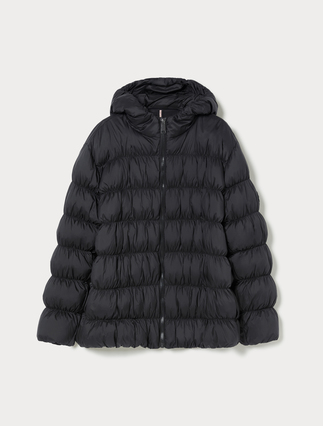 Water-repellent puffer jacket - Marina Rinaldi