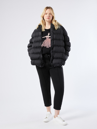 Water-repellent puffer jacket - Marina Rinaldi