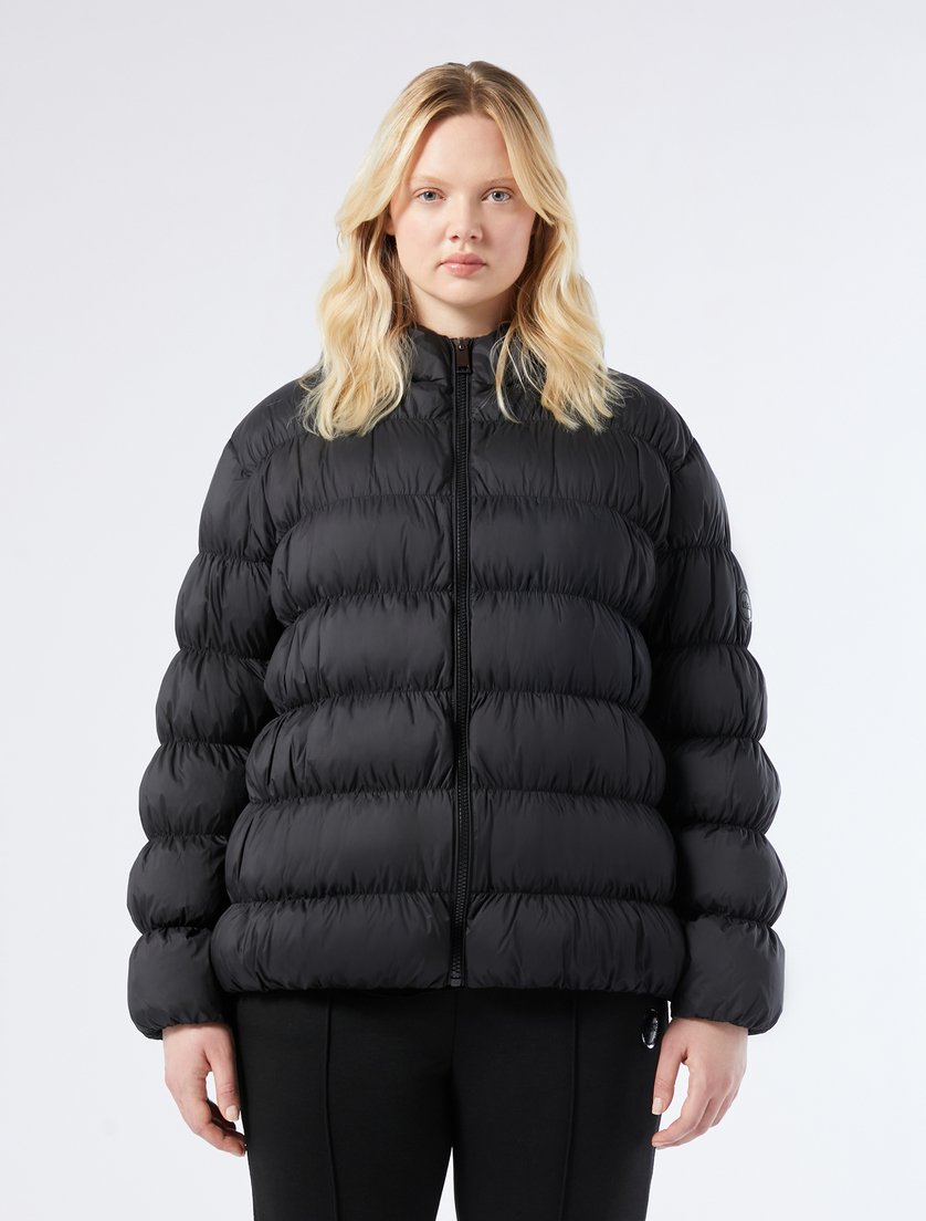 Water-repellent puffer jacket - BLACK - Marina Rinaldi - 3 Water-repellent puffer jacket - BLACK - Marina Rinaldi - 3
