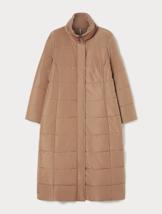 Puffer jacket in water-repellent taffeta - Marina Rinaldi
