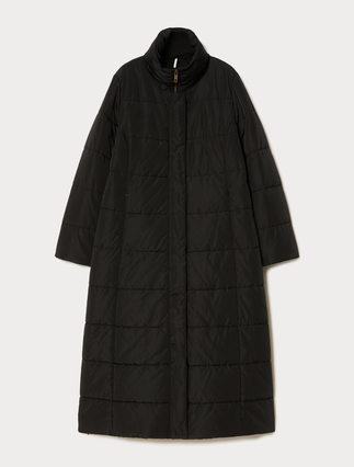 Puffer jacket in water-repellent taffeta - Marina Rinaldi
