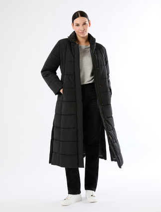 Puffer jacket in water-repellent taffeta - Marina Rinaldi
