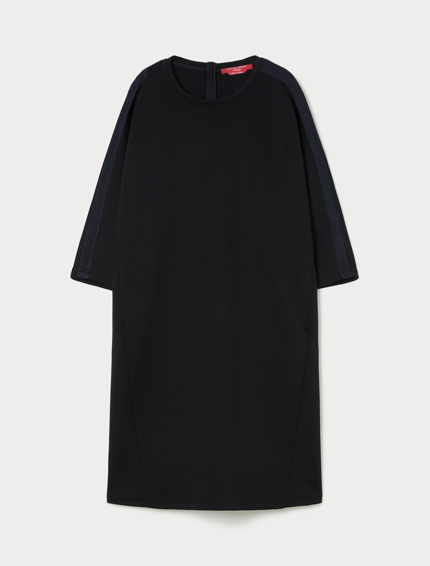Kleid aus Scuba-Jersey - SCHWARZ - Marina Rinaldi Kleid aus Scuba-Jersey - SCHWARZ - Marina Rinaldi
