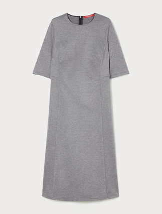 Kleid aus Jersey-Jacquard - Marina Rinaldi