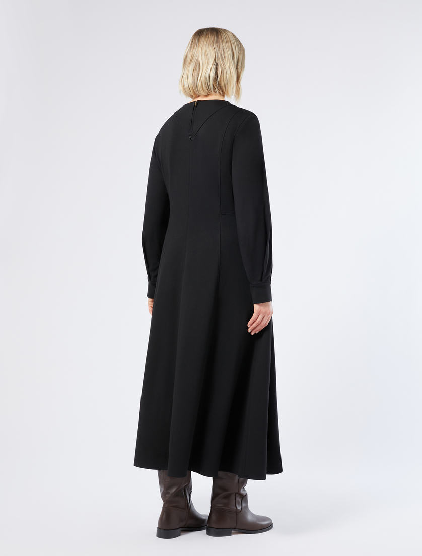 Robe en jersey point Milano - NOIR - Marina Rinaldi - 4 Robe en jersey point Milano - NOIR - Marina Rinaldi - 4