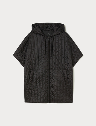 Water-repellent technical fabric cape - Marina Rinaldi