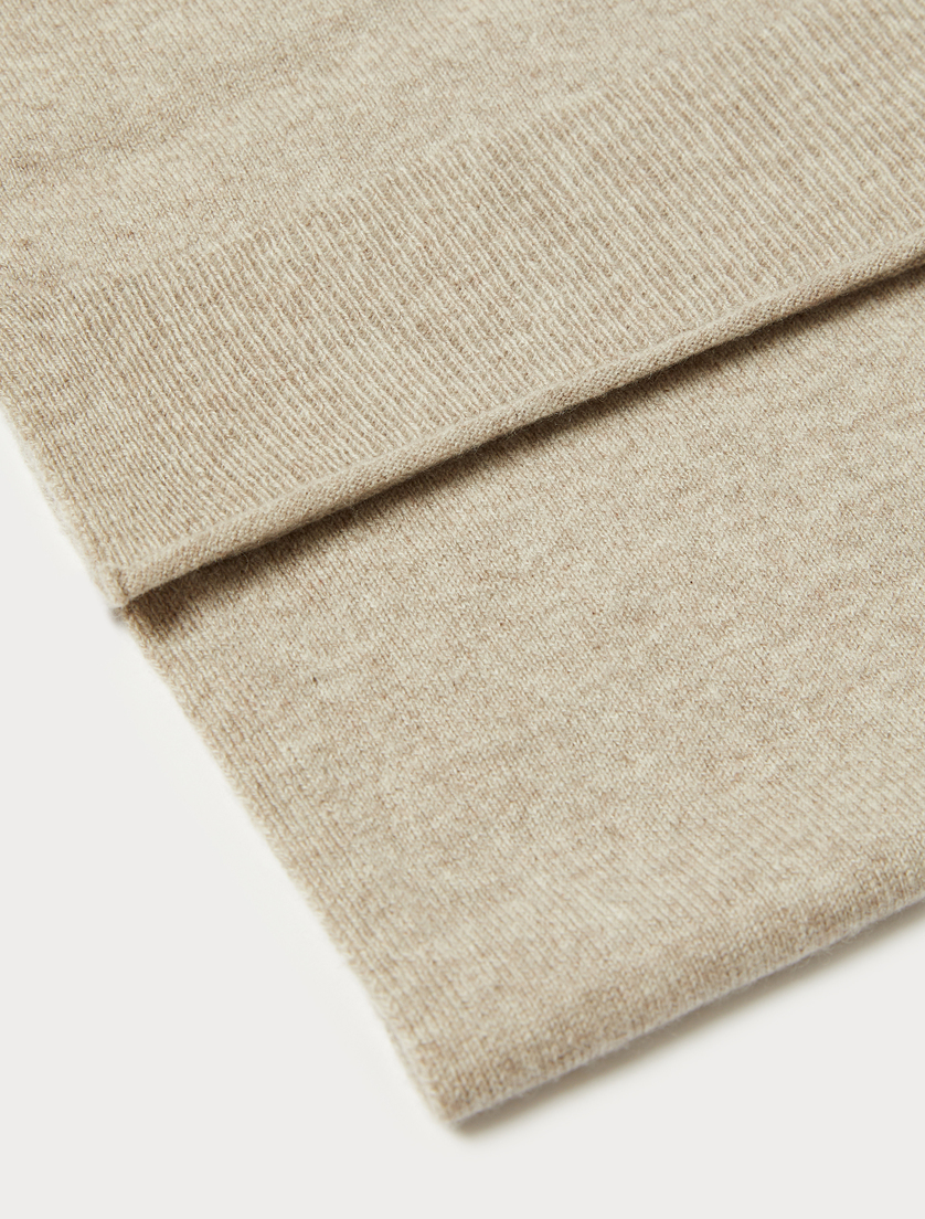Schal aus reinem Kaschmir - BEIGE - Marina Rinaldi - 3 Schal aus reinem Kaschmir - BEIGE - Marina Rinaldi - 3