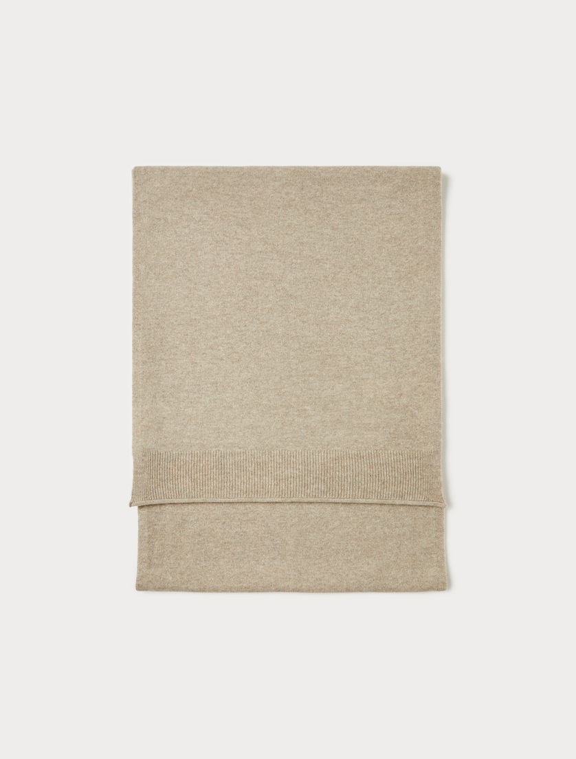 Schal aus reinem Kaschmir - BEIGE - Marina Rinaldi Schal aus reinem Kaschmir - BEIGE - Marina Rinaldi