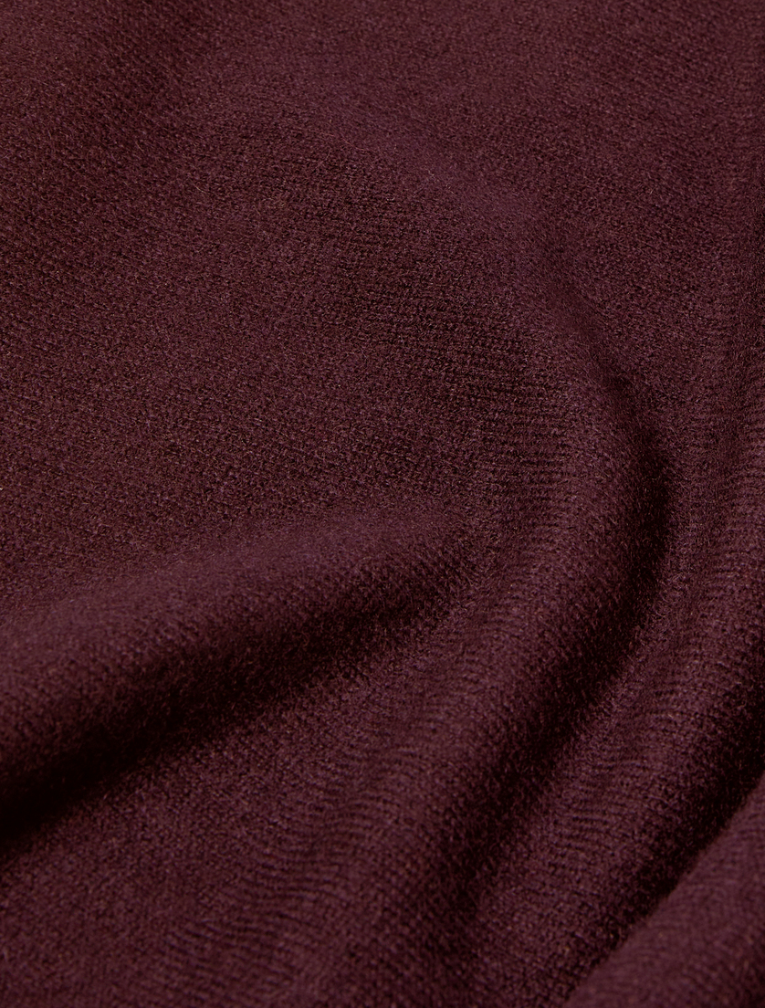 Schal aus reinem Kaschmir - AUBERGINE - Marina Rinaldi - 2 Schal aus reinem Kaschmir - AUBERGINE - Marina Rinaldi - 2