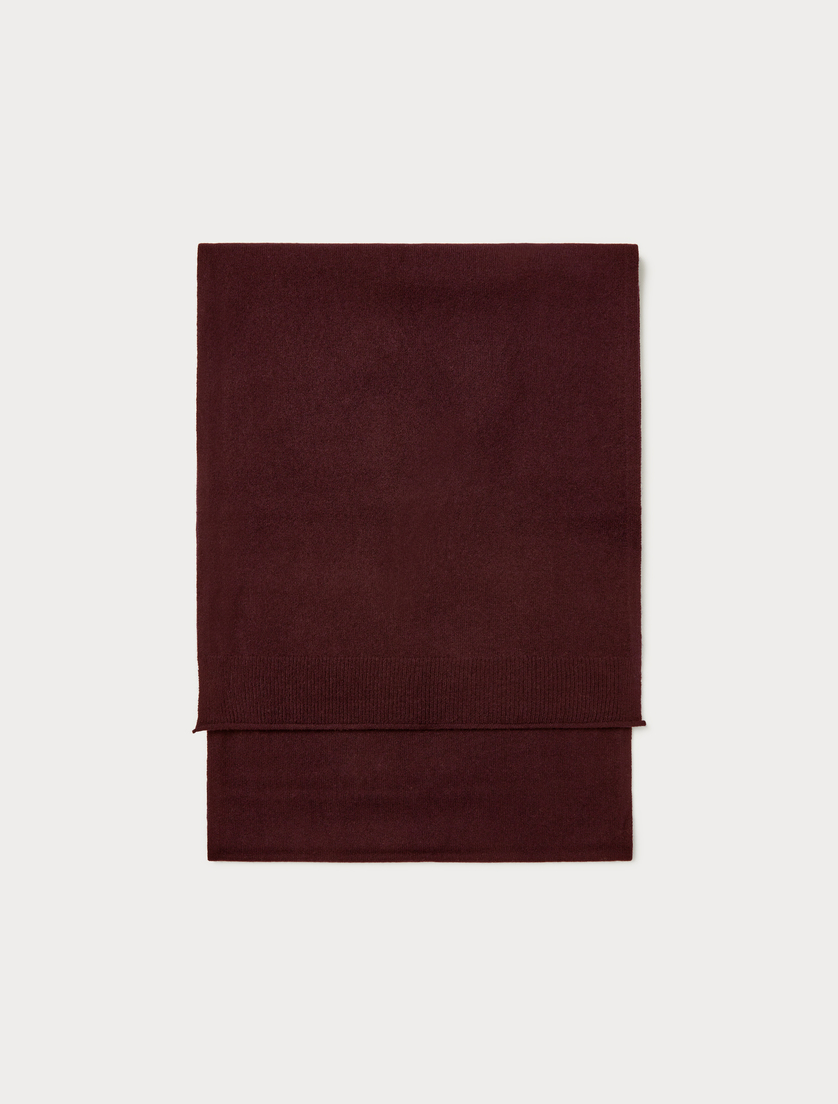 Schal aus reinem Kaschmir - AUBERGINE - Marina Rinaldi Schal aus reinem Kaschmir - AUBERGINE - Marina Rinaldi