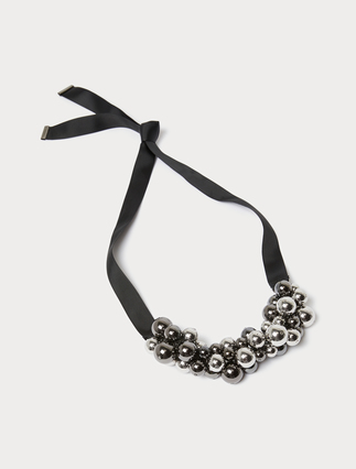 Necklace with spheres - Marina Rinaldi