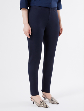 Technical jersey leggings - MIDNIGHTBLUE