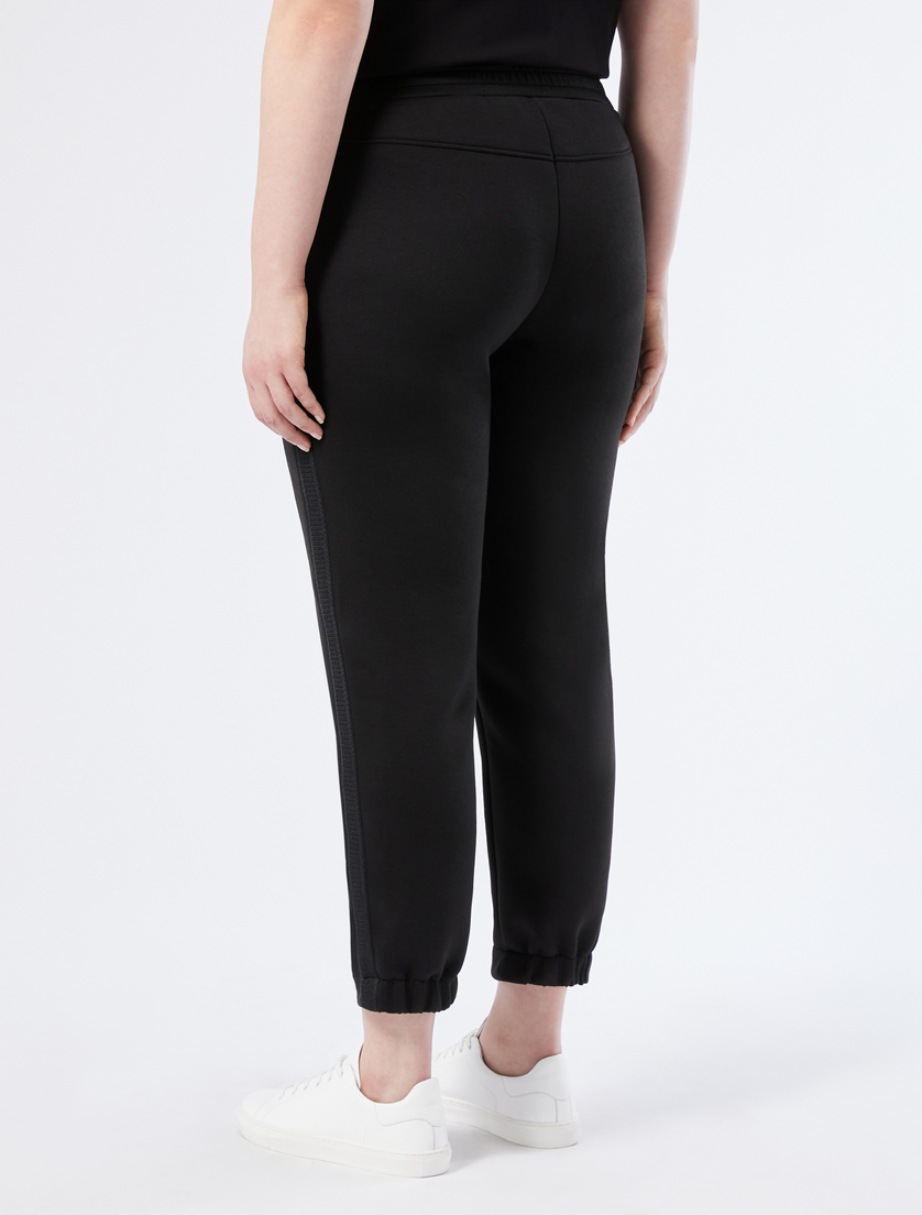 Pantalón jogging de punto - NEGRO - Marina Rinaldi - 4 Pantalón jogging de punto - NEGRO - Marina Rinaldi - 4