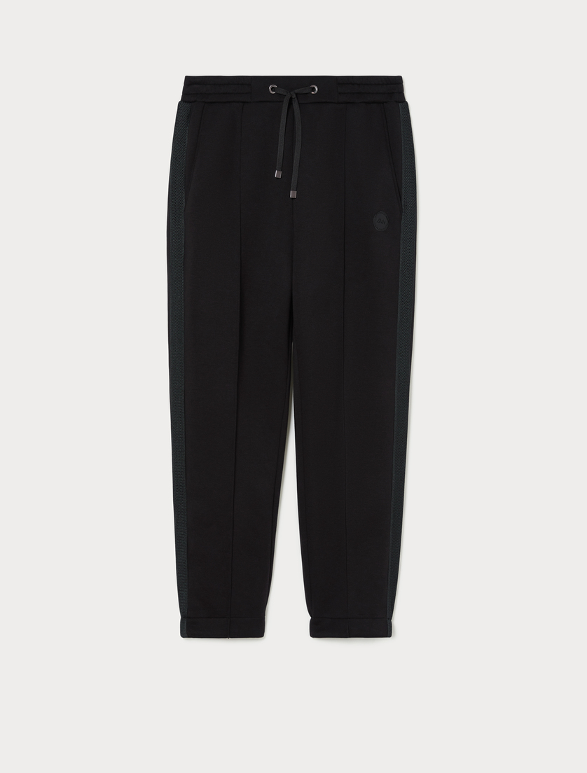 Pantalón jogging de punto - NEGRO - Marina Rinaldi Pantalón jogging de punto - NEGRO - Marina Rinaldi
