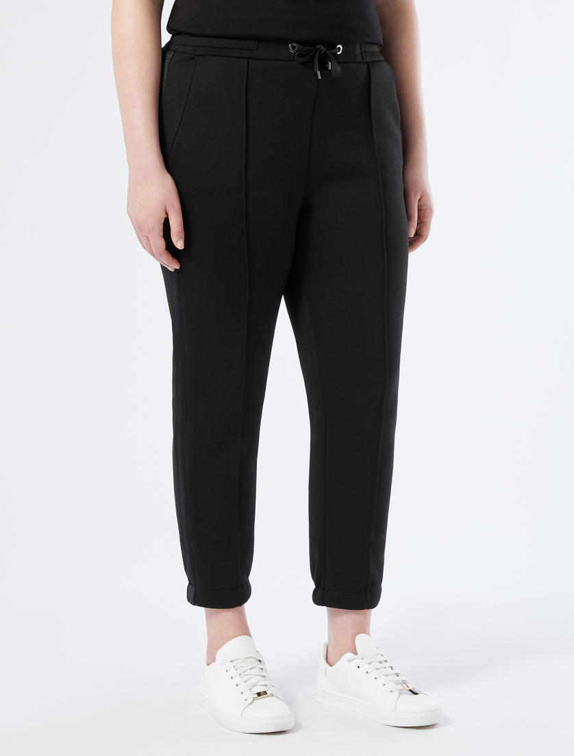Pantalón jogging de punto - NEGRO - Marina Rinaldi - 3 Pantalón jogging de punto - NEGRO - Marina Rinaldi - 3