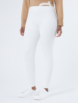 Jersey leggings - IVORY