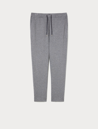 Pantalón de jogging de punto jacquard - Marina Rinaldi