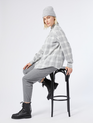 Pantalón de jogging de punto jacquard - Marina Rinaldi