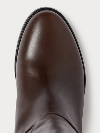 Leather boots - Marina Rinaldi