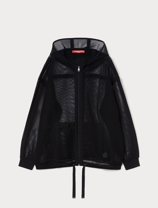 Mesh jersey sweatshirt - Marina Rinaldi