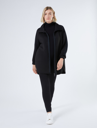 Scuba jersey sweatshirt - Marina Rinaldi