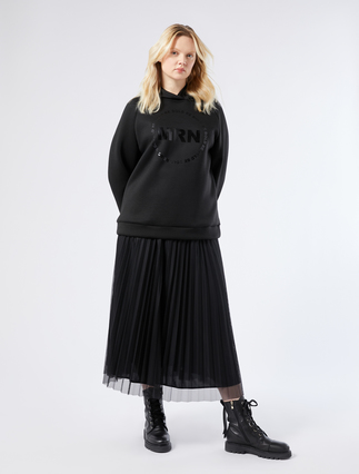 Scuba jersey sweatshirt - Marina Rinaldi