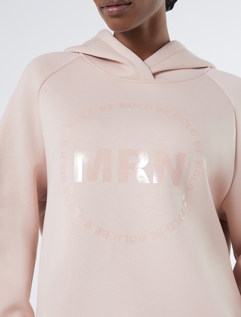 Scuba jersey sweatshirt - NUDO - Marina Rinaldi - 5 Scuba jersey sweatshirt - NUDO - Marina Rinaldi - 5
