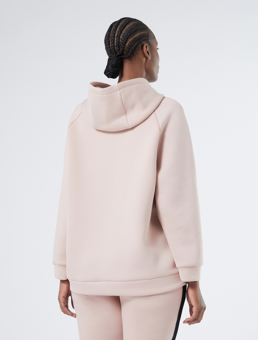 Scuba jersey sweatshirt - NUDO - Marina Rinaldi - 4 Scuba jersey sweatshirt - NUDO - Marina Rinaldi - 4