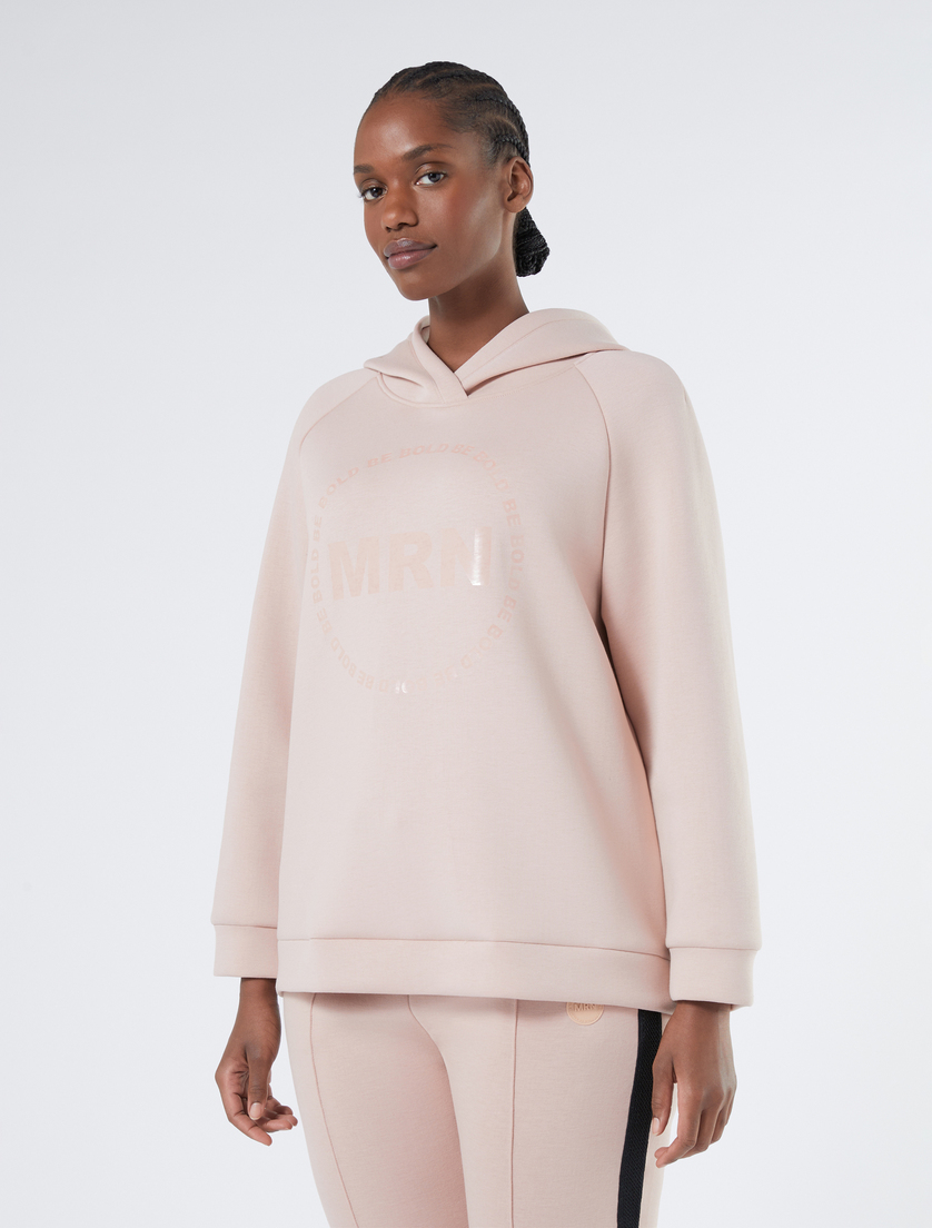 Scuba jersey sweatshirt - NUDO - Marina Rinaldi - 3 Scuba jersey sweatshirt - NUDO - Marina Rinaldi - 3