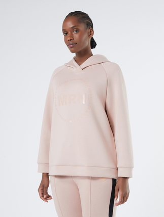 Sudadera de punto de neopreno - DESNUDO