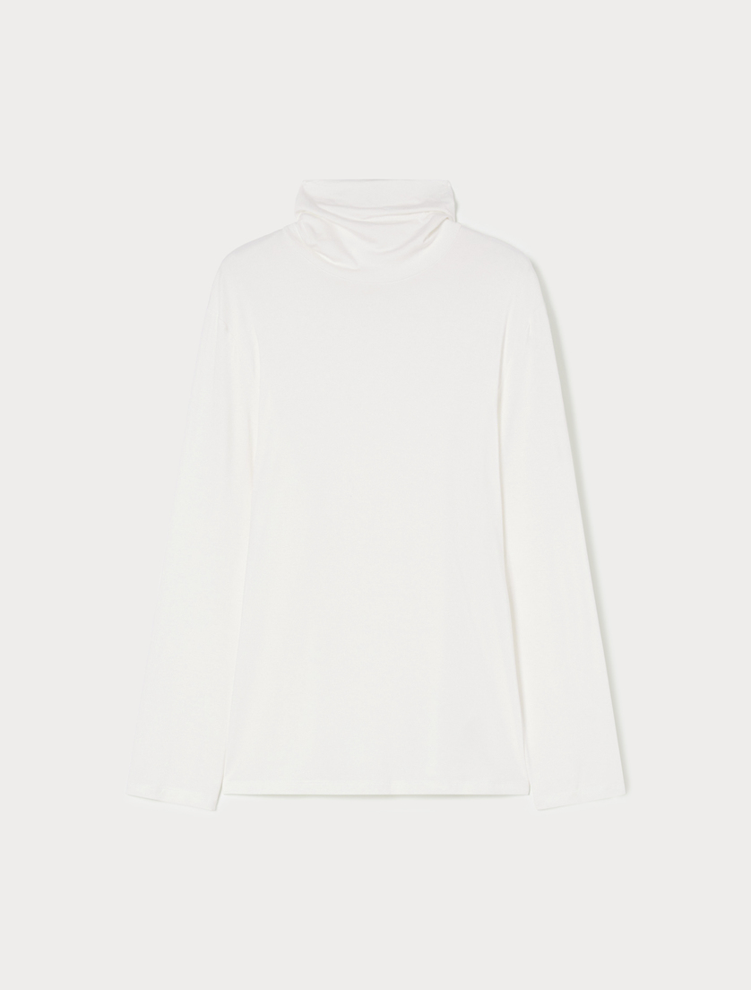 Jersey T-shirt - IVORY - Marina Rinaldi Jersey T-shirt - IVORY - Marina Rinaldi