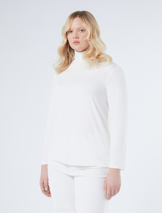 Jersey T-shirt - IVORY