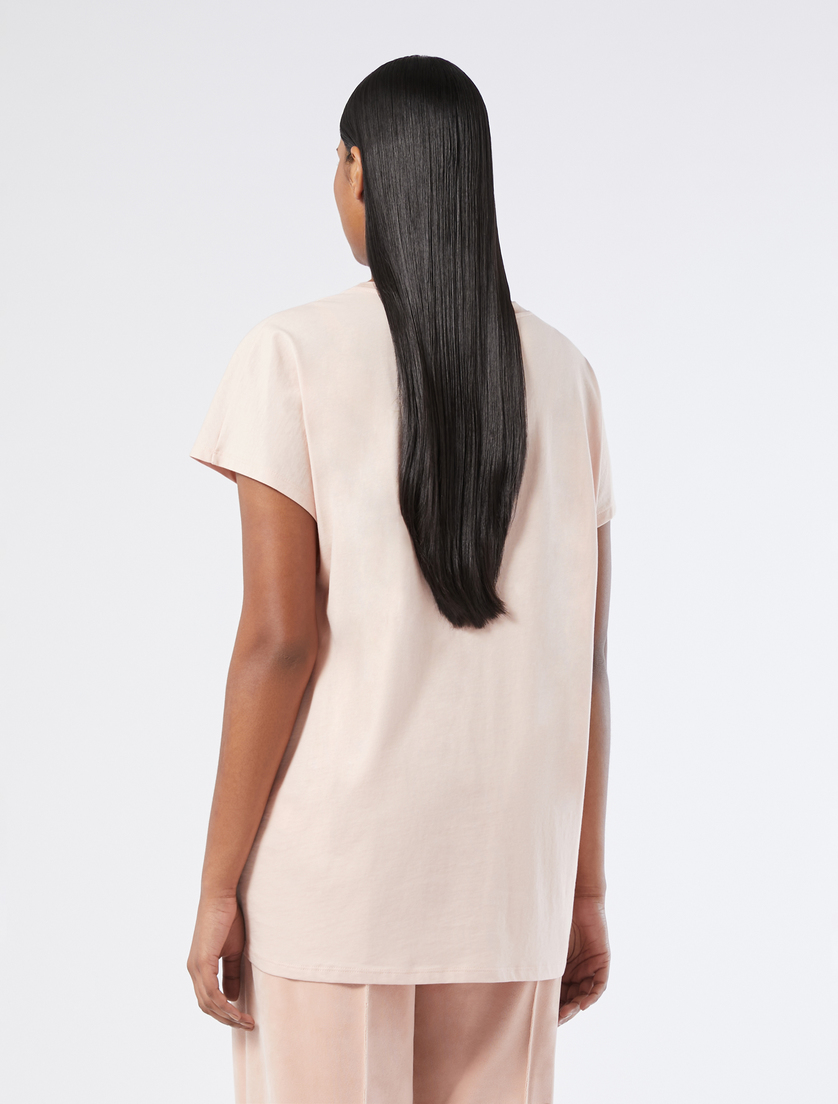 Printed jersey T-shirt - NUDO - Marina Rinaldi - 4 Printed jersey T-shirt - NUDO - Marina Rinaldi - 4