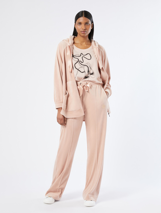 Printed jersey T-shirt - Marina Rinaldi