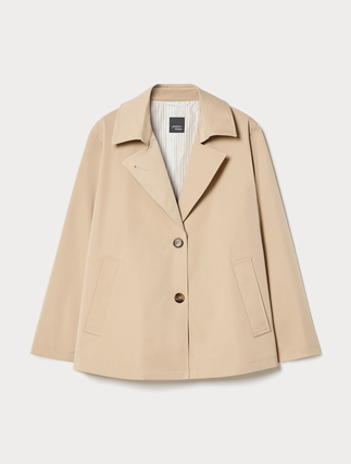 Caban en gabardine déperlante - Marina Rinaldi