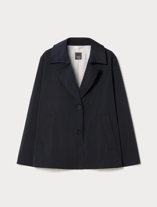 Caban en gabardine déperlante - Marina Rinaldi