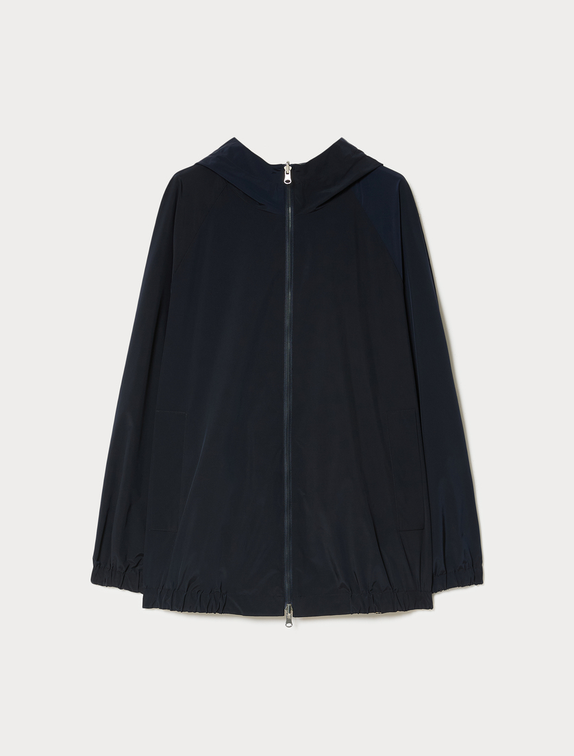 Wendbarer Regenmantel aus Nylon - NACHTBLAU - Marina Rinaldi - 5