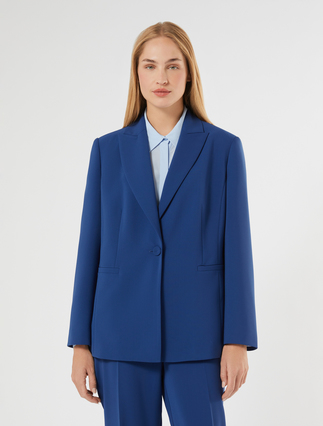 Cady blazer jacket - CORNFLOWER BLUE
