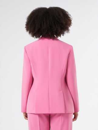Blazer aus Cady - ROSA - Marina Rinaldi - 4