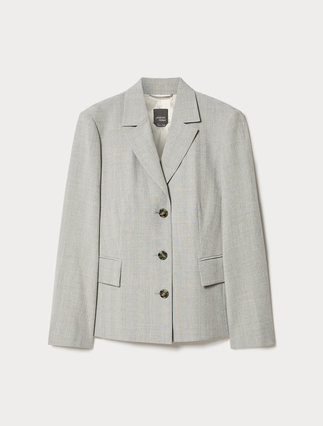 Giacca blazer in twill - Marina Rinaldi