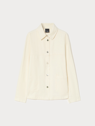 Bull cotton and Tencel jacket - Marina Rinaldi