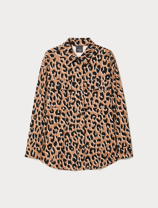 Cotton drill jacket - Marina Rinaldi