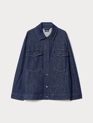Giubbino in denim stretch - Marina Rinaldi