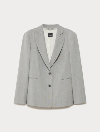 Giacca blazer in twill - Marina Rinaldi